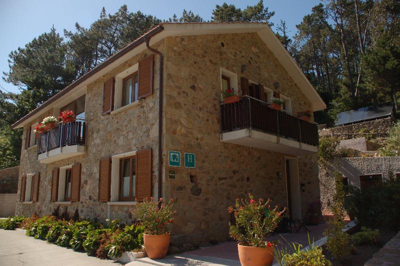 Hotel Casa Fontequeiroso Nemiña Exterior foto